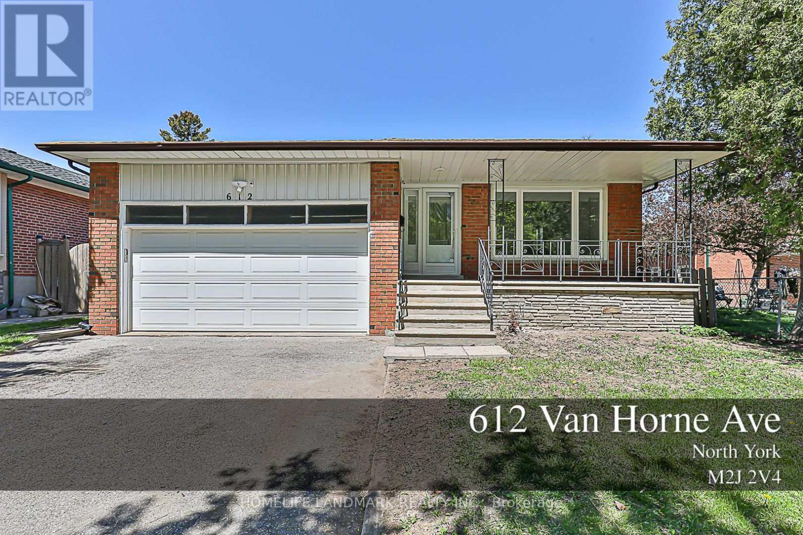 612 VAN HORNE AVENUE, Toronto, Ontario