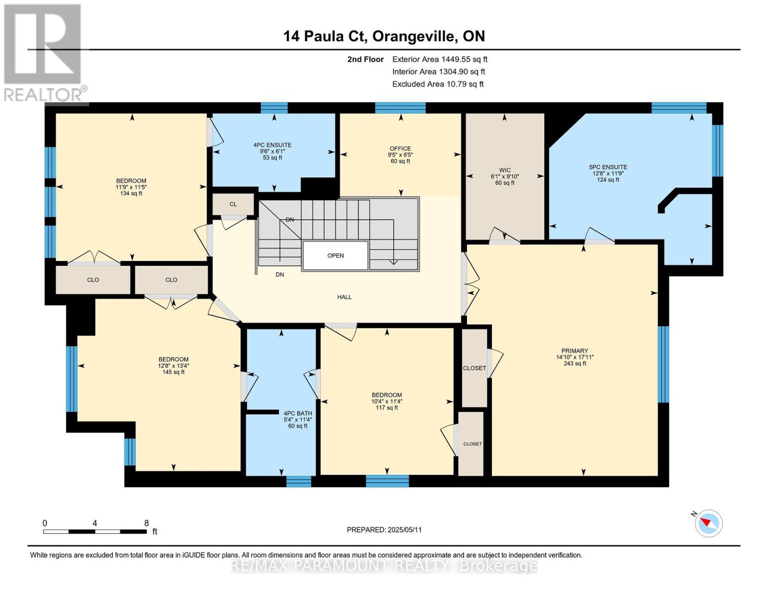 14 Paula Court, Orangeville, Ontario  L9W 5V1 - Photo 39 - W12143502