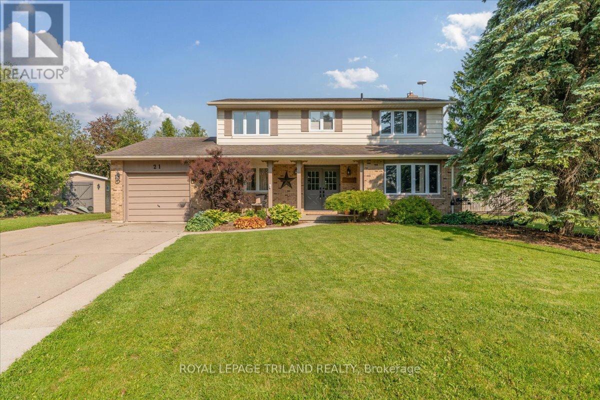 21 Sherwood Crescent, South Huron, Ontario  N0M 1S1 - Photo 2 - X12073162