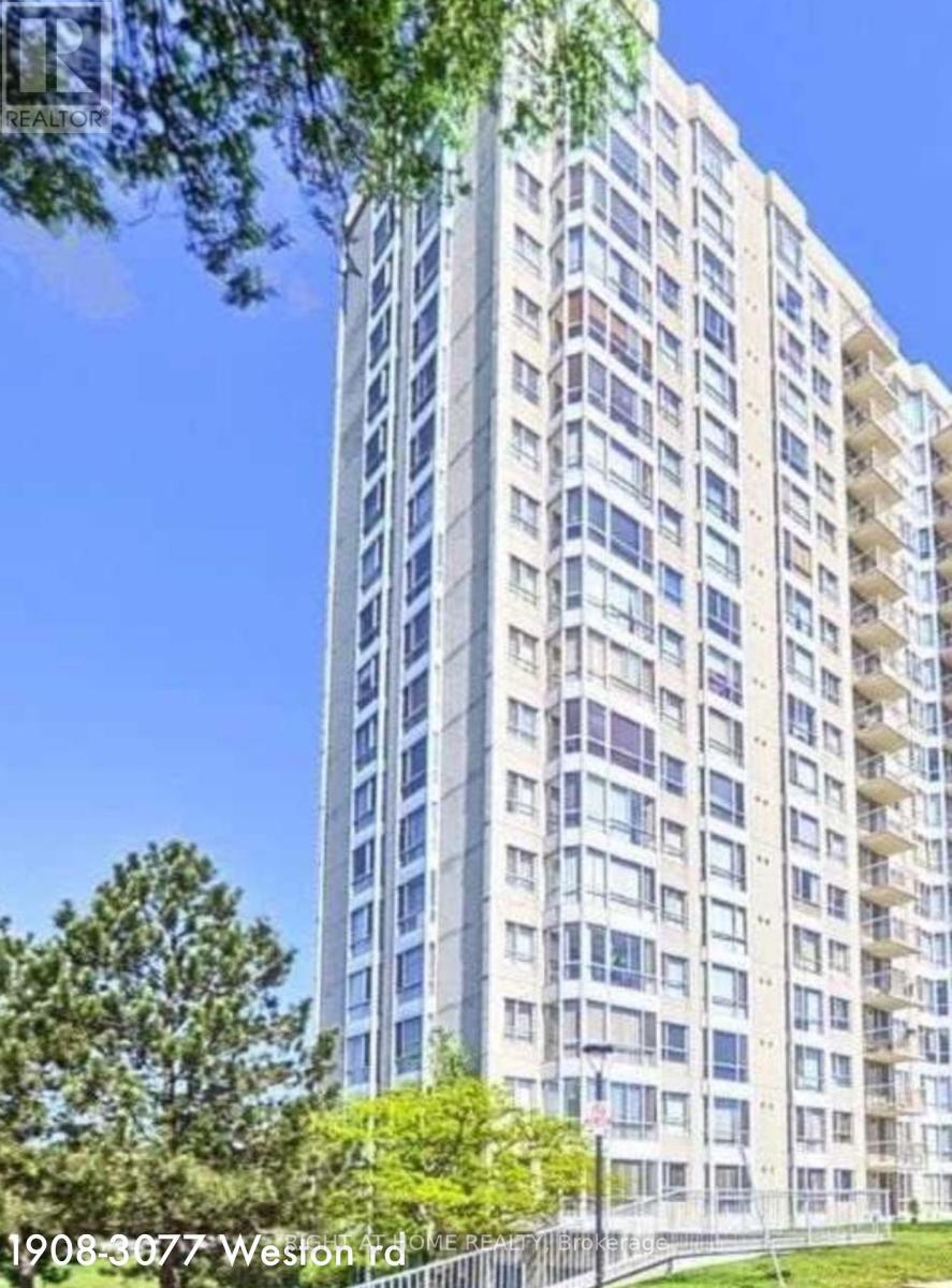 1908 - 3077 WESTON ROAD, Toronto, Ontario