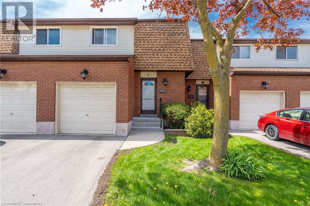 899 STONE CHURCH Road E Unit# 2, Hamilton, Ontario