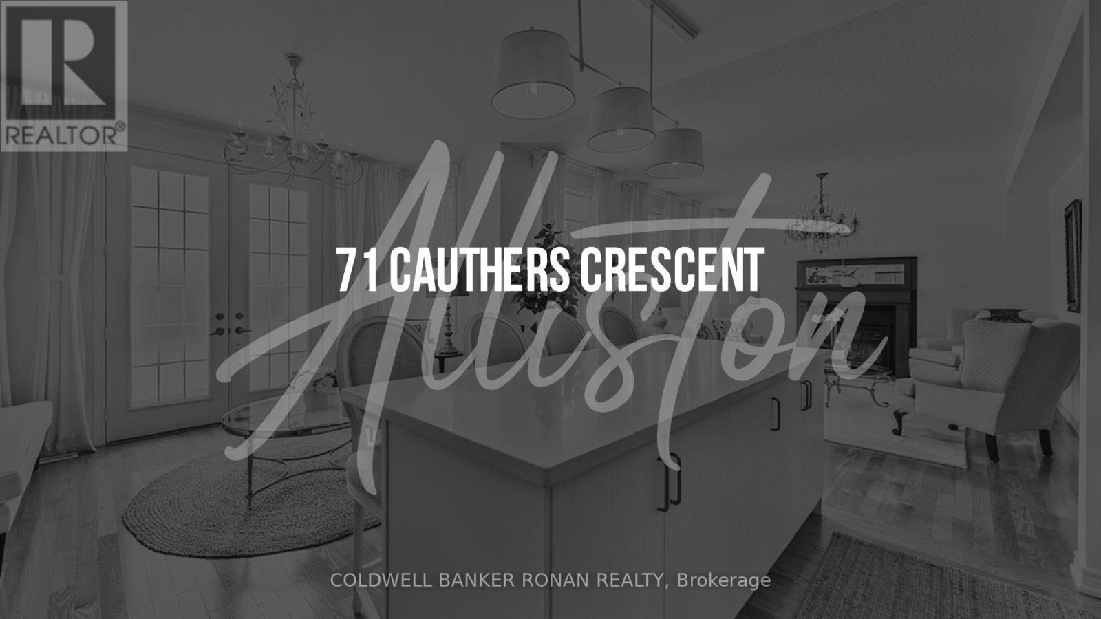 Property at 71 CAUTHERS CRESCENT image 1
