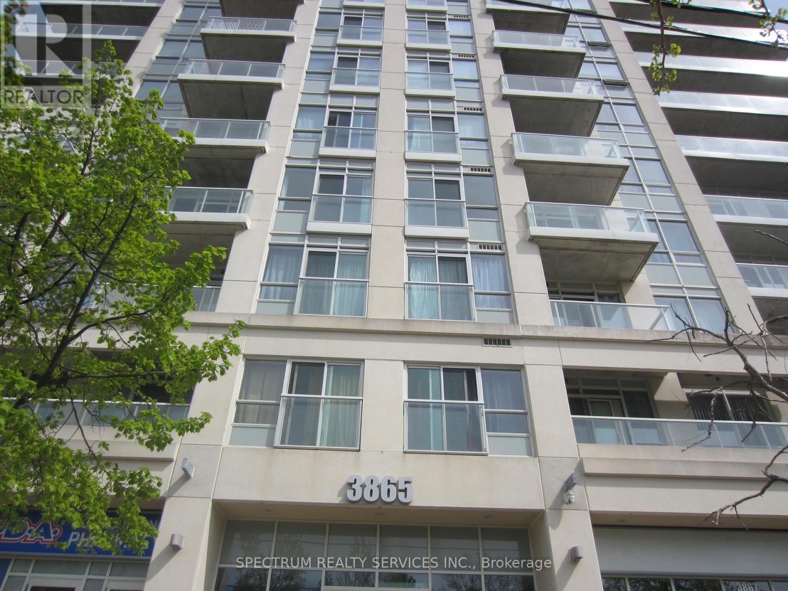 1307 - 3865 LAKE SHORE BOULEVARD W, toronto (long branch), Ontario