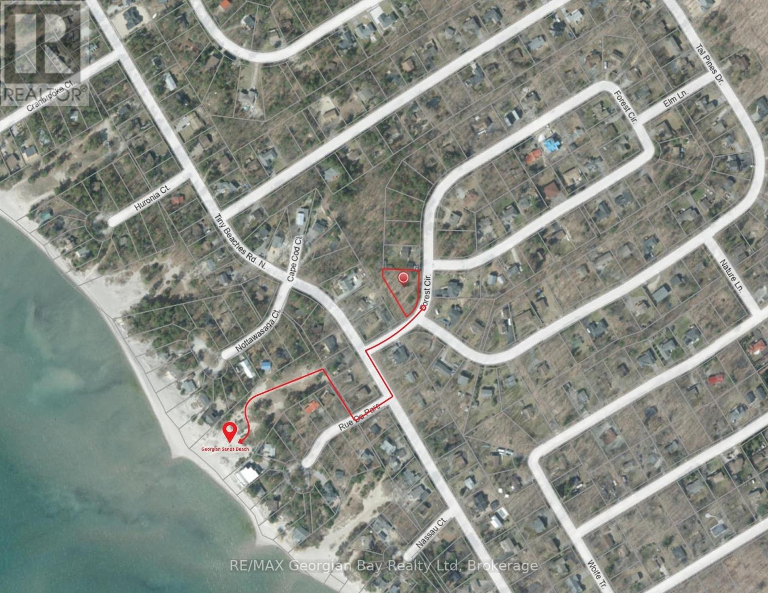 Lot 558 Forest Circle, Tiny, Ontario  L9M 0H7 - Photo 3 - S12005255