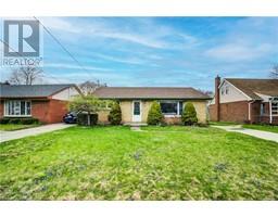74 CHELSEA Road, Kitchener, Ontario