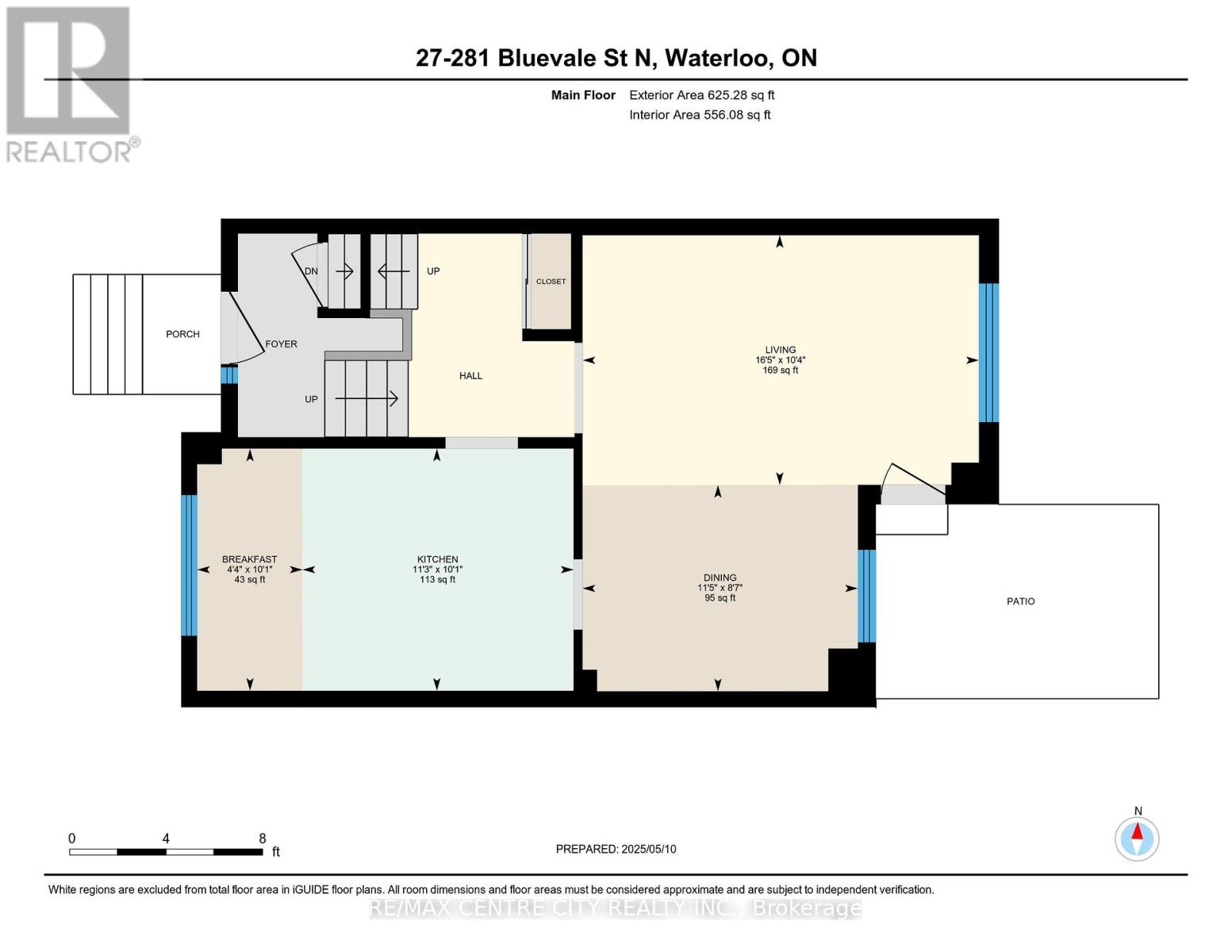 27 - 281 Bluevale Street N, Waterloo, Ontario  N2J 4L8 - Photo 35 - X12143912