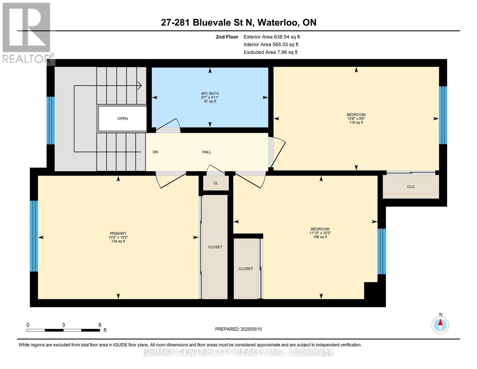 27 - 281 Bluevale Street N, Waterloo, Ontario  N2J 4L8 - Photo 36 - X12143912