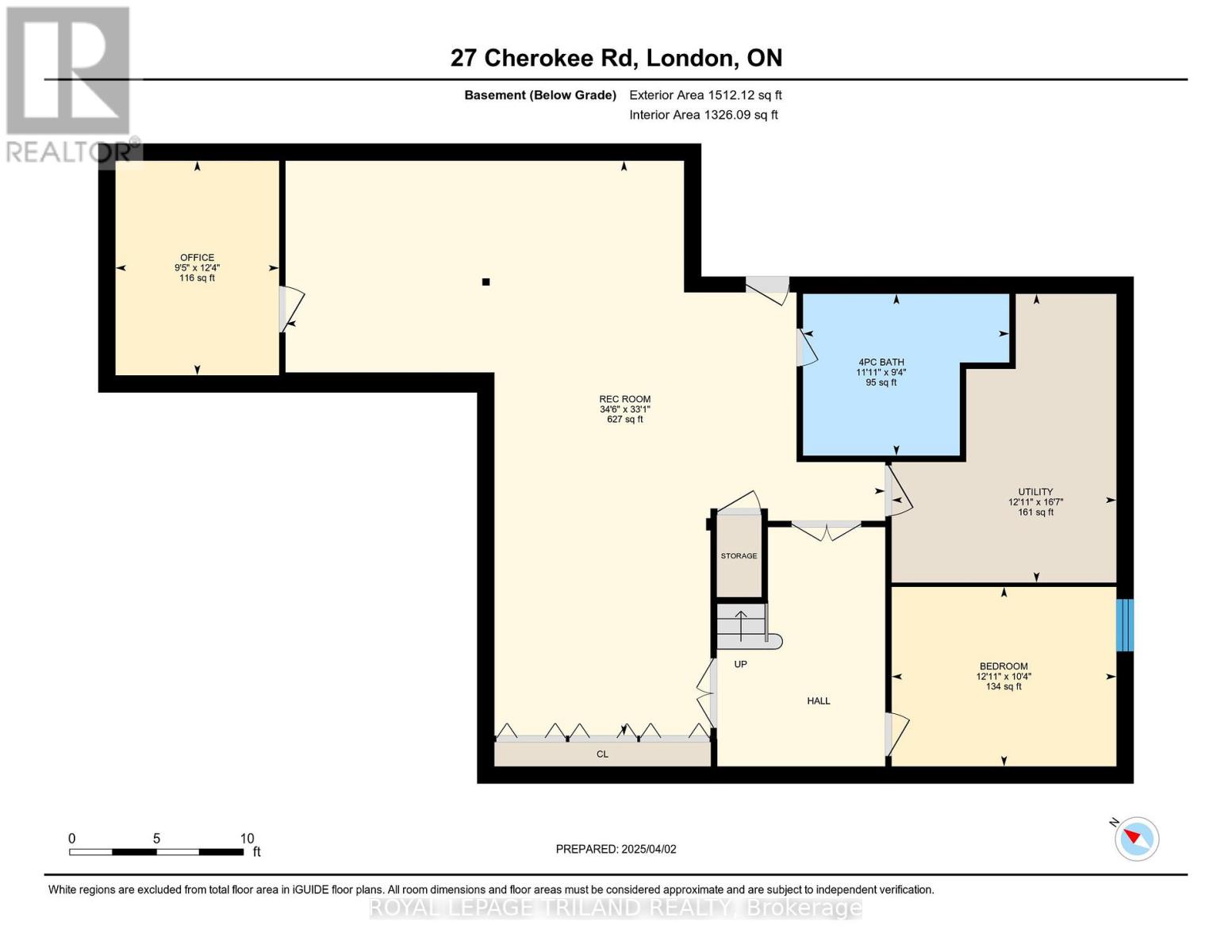 27 Cherokee Road, London North, Ontario  N6G 2N7 - Photo 48 - X12143919