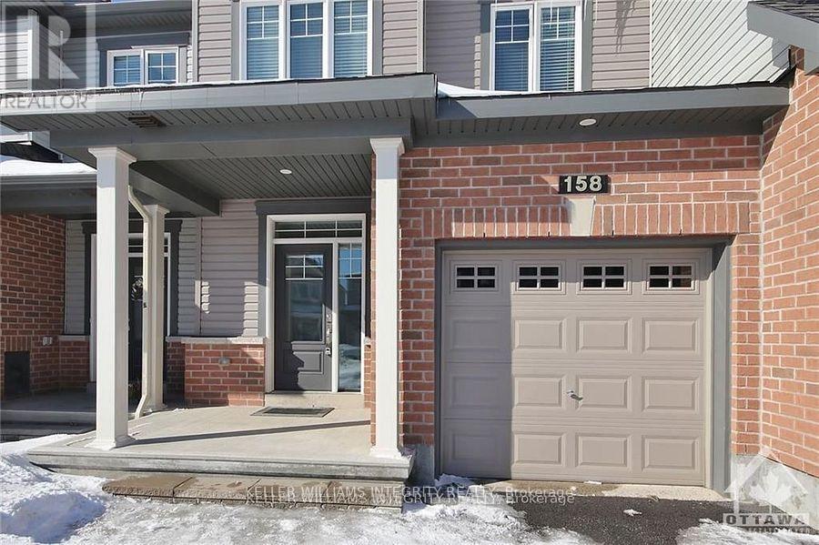 158 BANDELIER WAY, Ottawa, Ontario