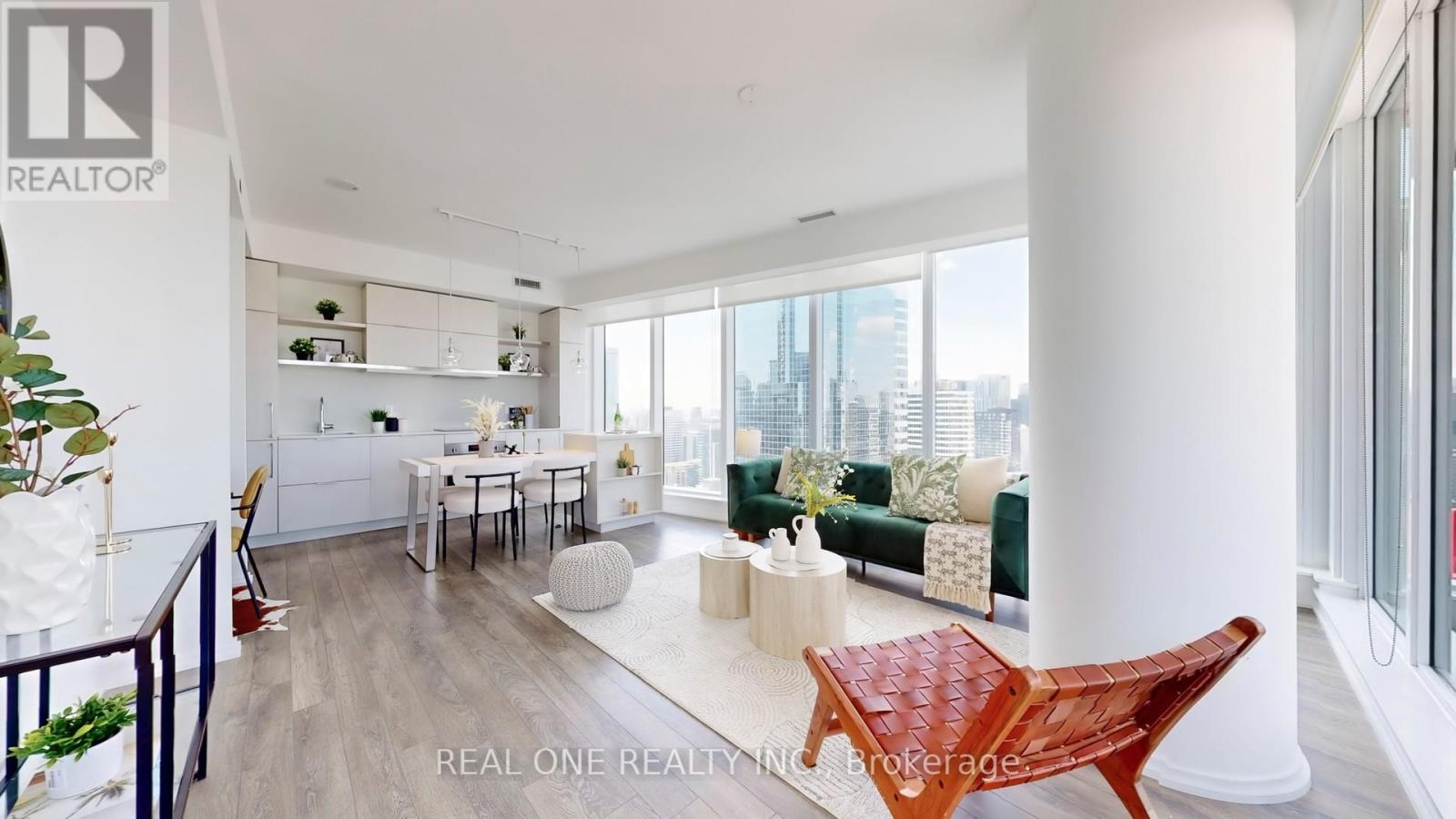 3202 - 197 Yonge Street, Toronto, Ontario  M5B 0C1 - Photo 1 - C12143780