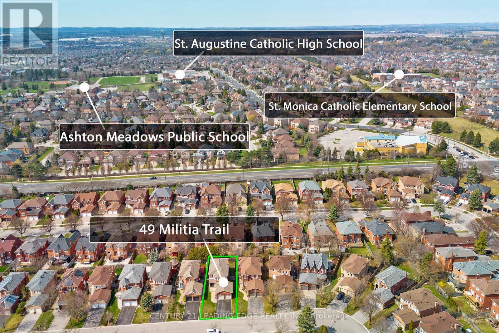 49 Militia Trail, Markham, Ontario  L3R 9H7 - Photo 6 - N12143749