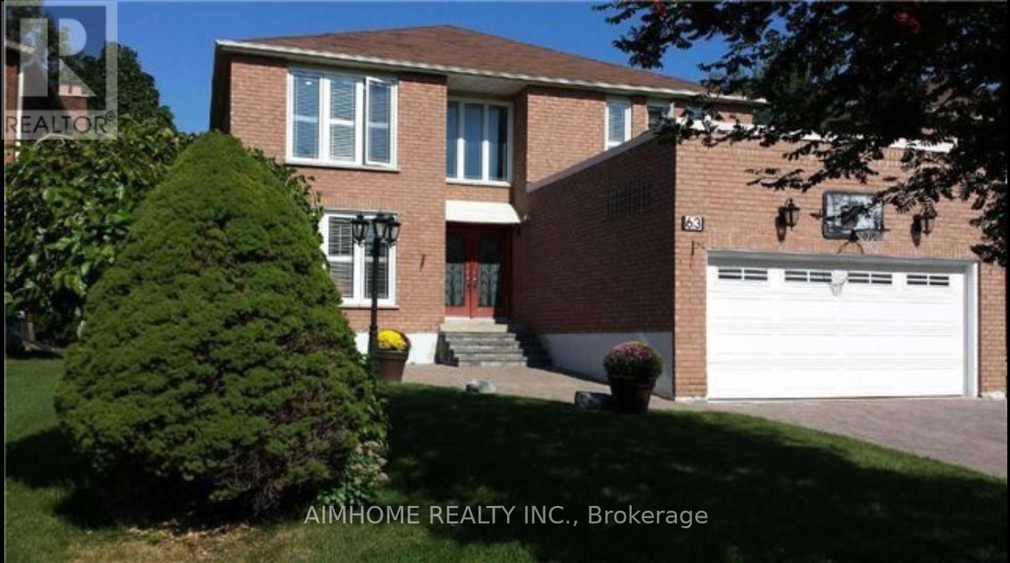 BASEMENT - 63 FORTY SECOND STREET, Markham, Ontario