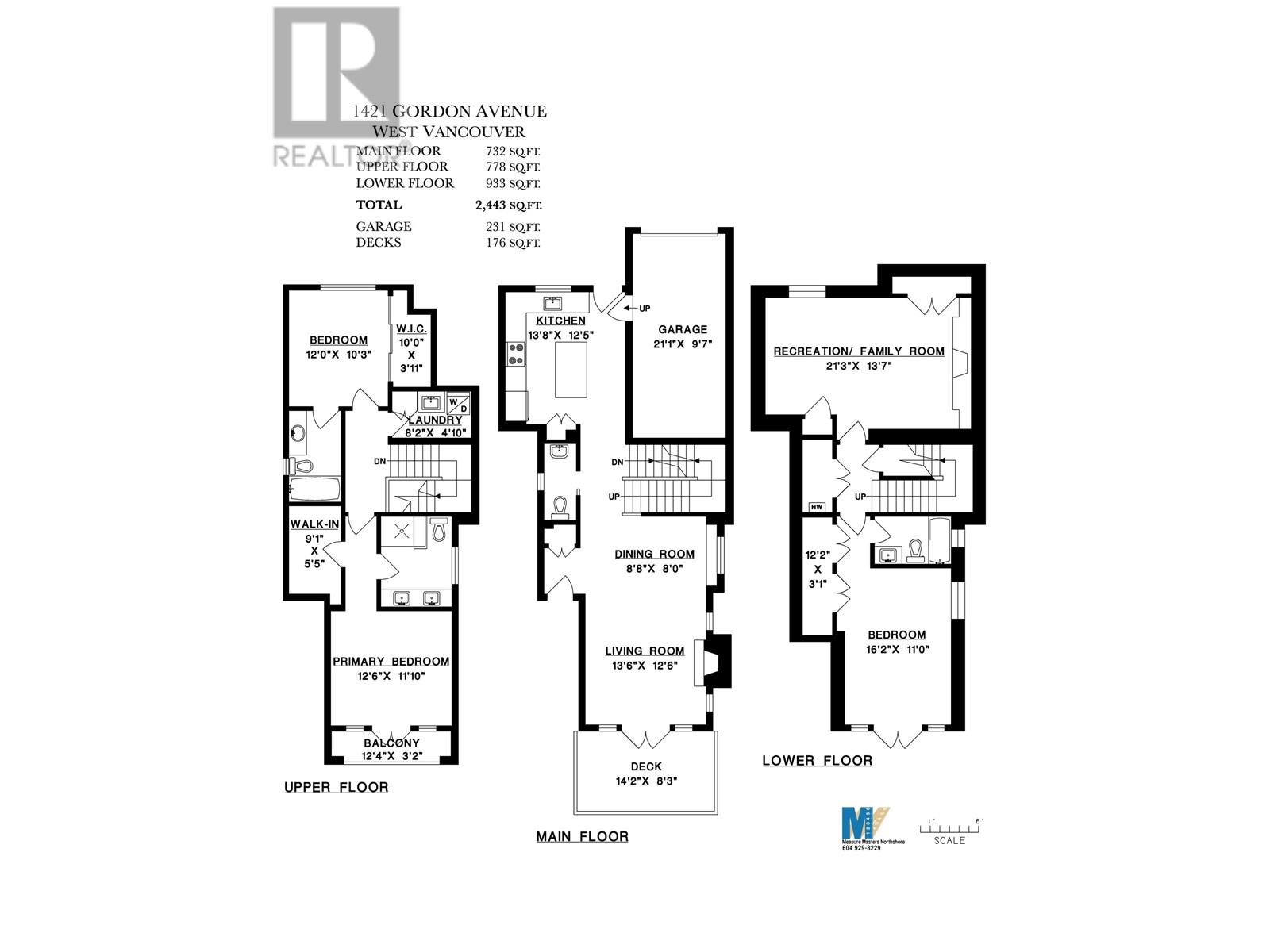 1421 Gordon Avenue, West Vancouver, British Columbia  V7T 1R5 - Photo 35 - R3001988