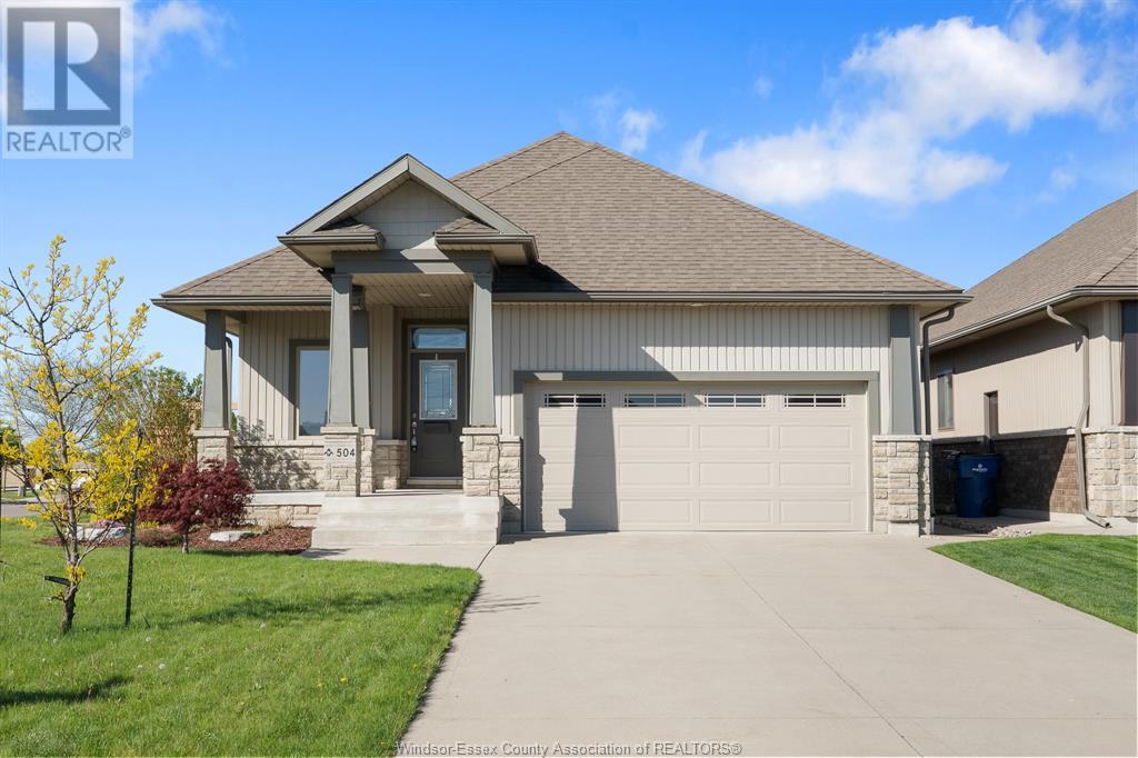 504 EVENTIDE PLACE, Chatham, Ontario