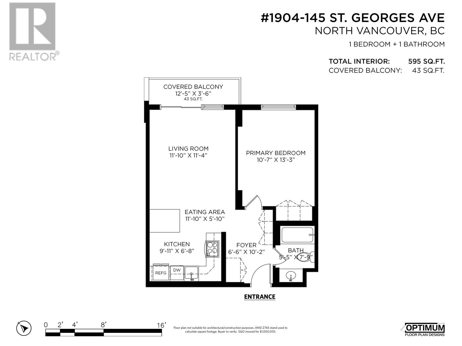 1904 145 St. Georges Avenue, North Vancouver, British Columbia  V7L 3G8 - Photo 32 - R3000554