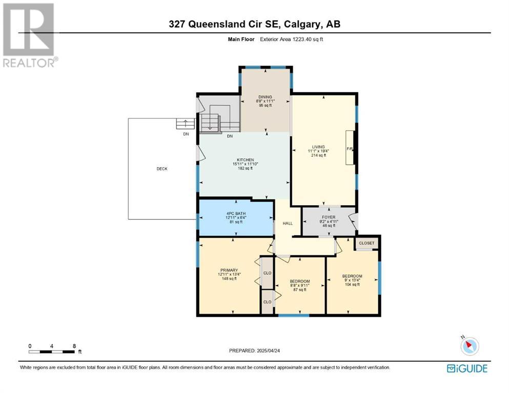 327 Queensland Circle Se, Calgary, Alberta  T2J 4E3 - Photo 23 - A2214151