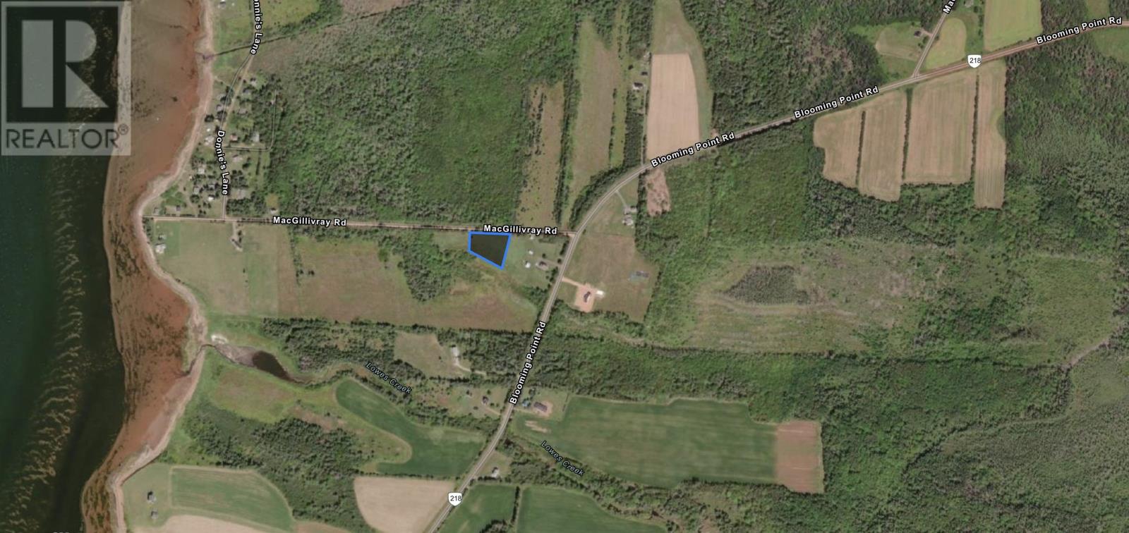 Lot Macgillivray Road, Blooming Point, Prince Edward Island  C0A 1T0 - Photo 2 - 202510789