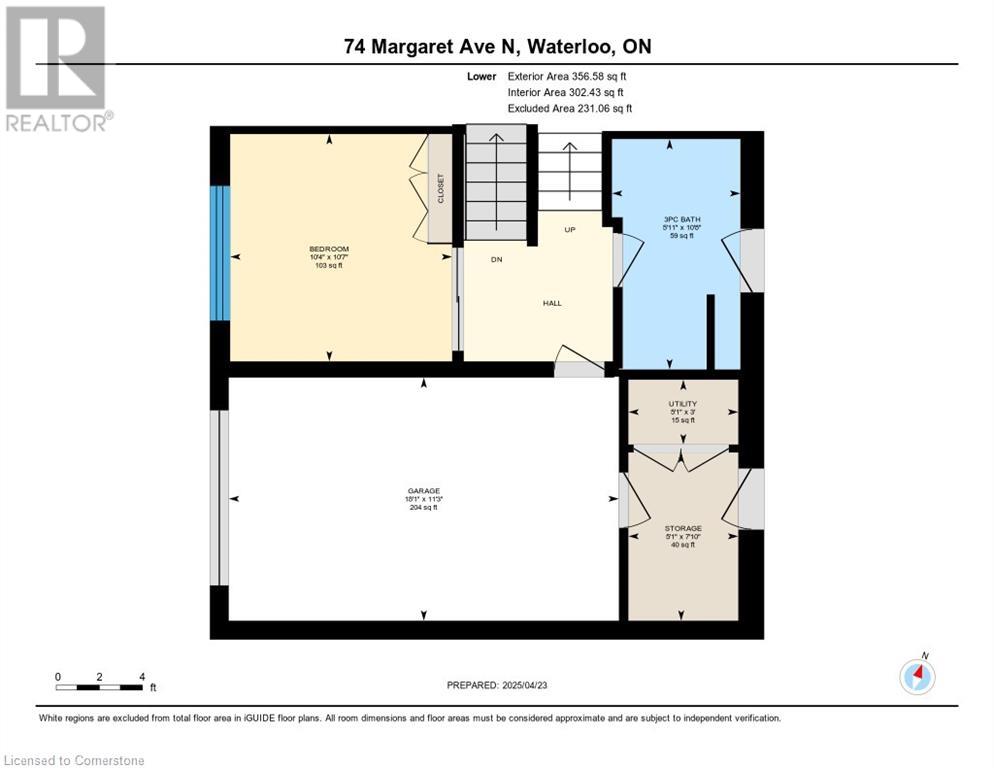 74 Margaret Avenue N, Waterloo, Ontario  N2J 3P9 - Photo 41 - 40723986