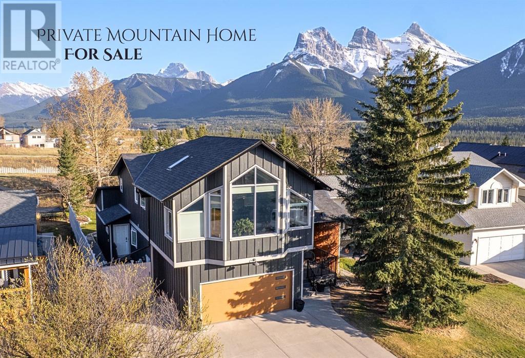 254 Grizzly Crescent, canmore, Alberta