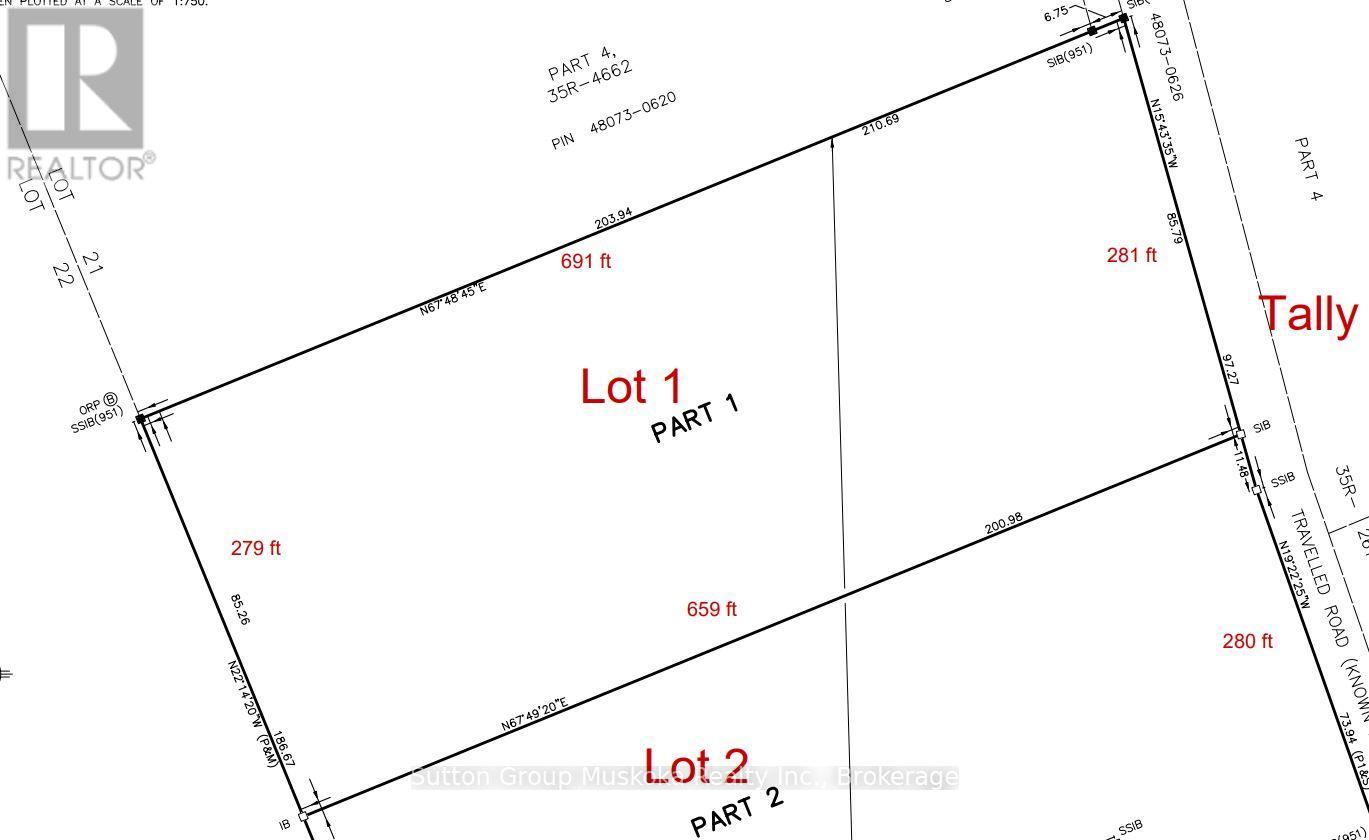 Lot 1 Tally-Ho Winter Park Road, Lake Of Bays, Ontario  P1H 2E8 - Photo 3 - X12144289