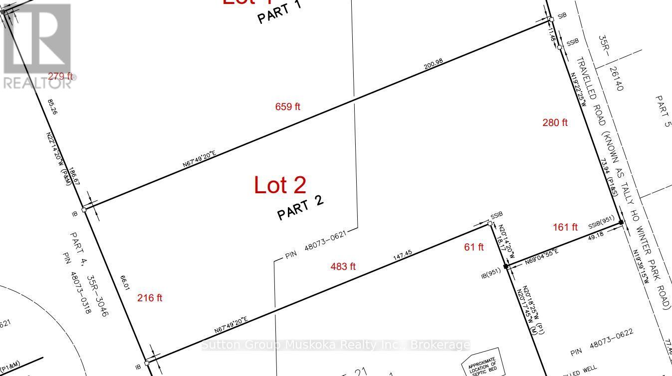 Lot 2 Tally-Ho Winter Park Road, Lake Of Bays, Ontario  P1H 2E5 - Photo 2 - X12144327