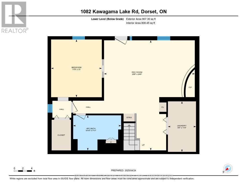 1082 Kawagama Lake Road, Algonquin Highlands, Ontario  P0A 1E0 - Photo 38 - X12097168