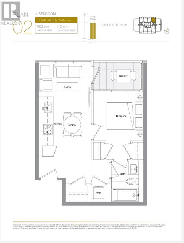 2102 - 1 Concord Cityplace Way, Toronto, Ontario  M5V 0X3 - Photo 9 - C12144302