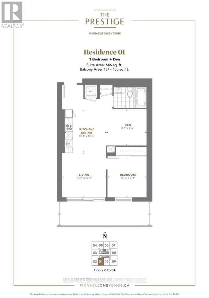 3401 - 28 Freeland Street, Toronto, Ontario  M5E 0E3 - Photo 21 - C12144528