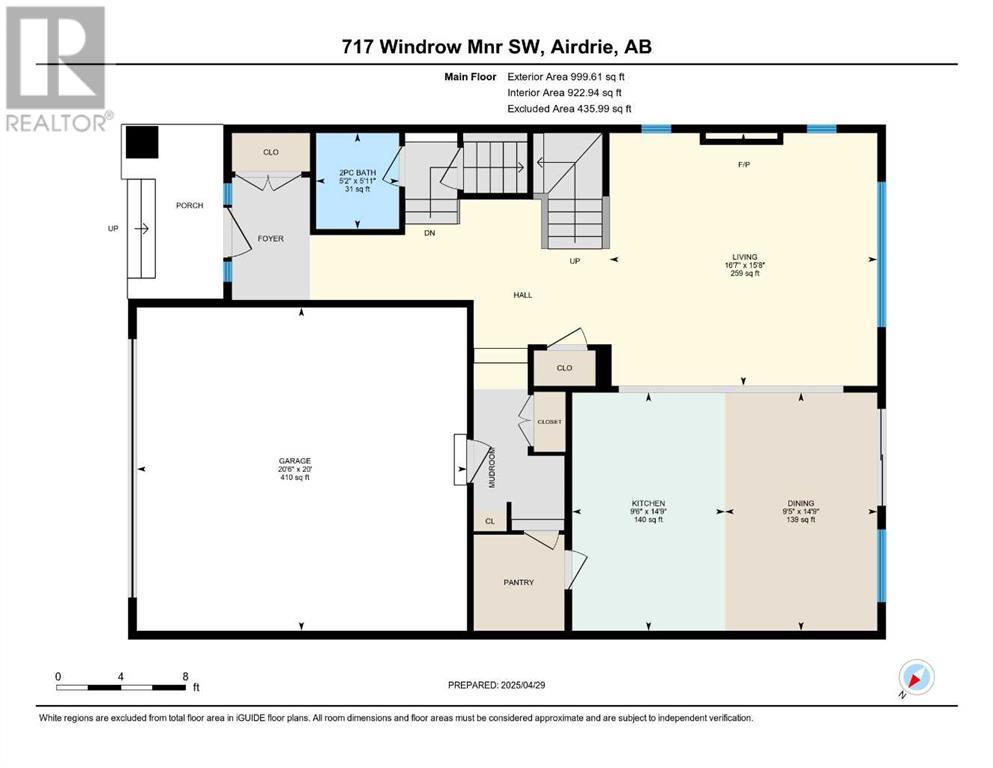 717 Windrow Manor Sw, Airdrie, Alberta  T4B 5H6 - Photo 40 - A2216505