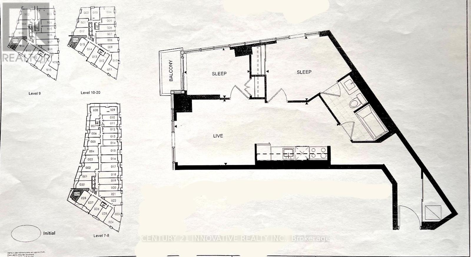 1916 - 150 Sudbury Street, Toronto, Ontario  M6J 3S8 - Photo 18 - C12144789