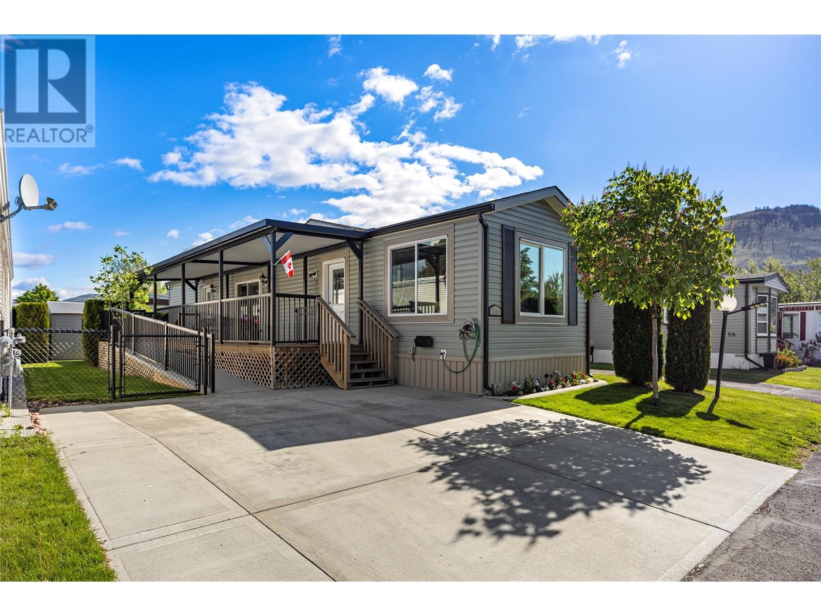 2400 OAKDALE Way Unit# 58, Kamloops, British Columbia