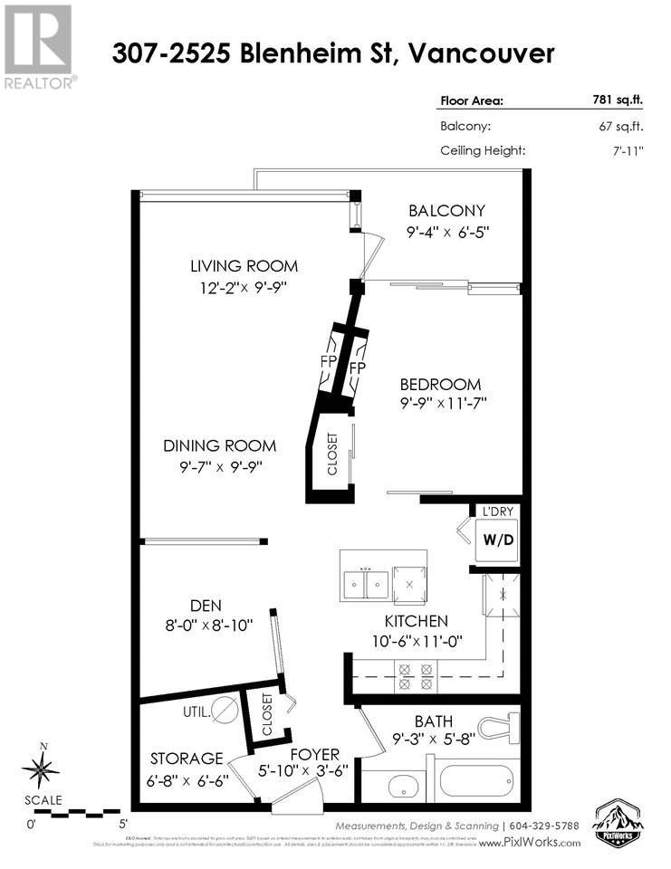 307 2525 Blenheim Street, Vancouver, British Columbia  V6K 4W6 - Photo 17 - R3002099