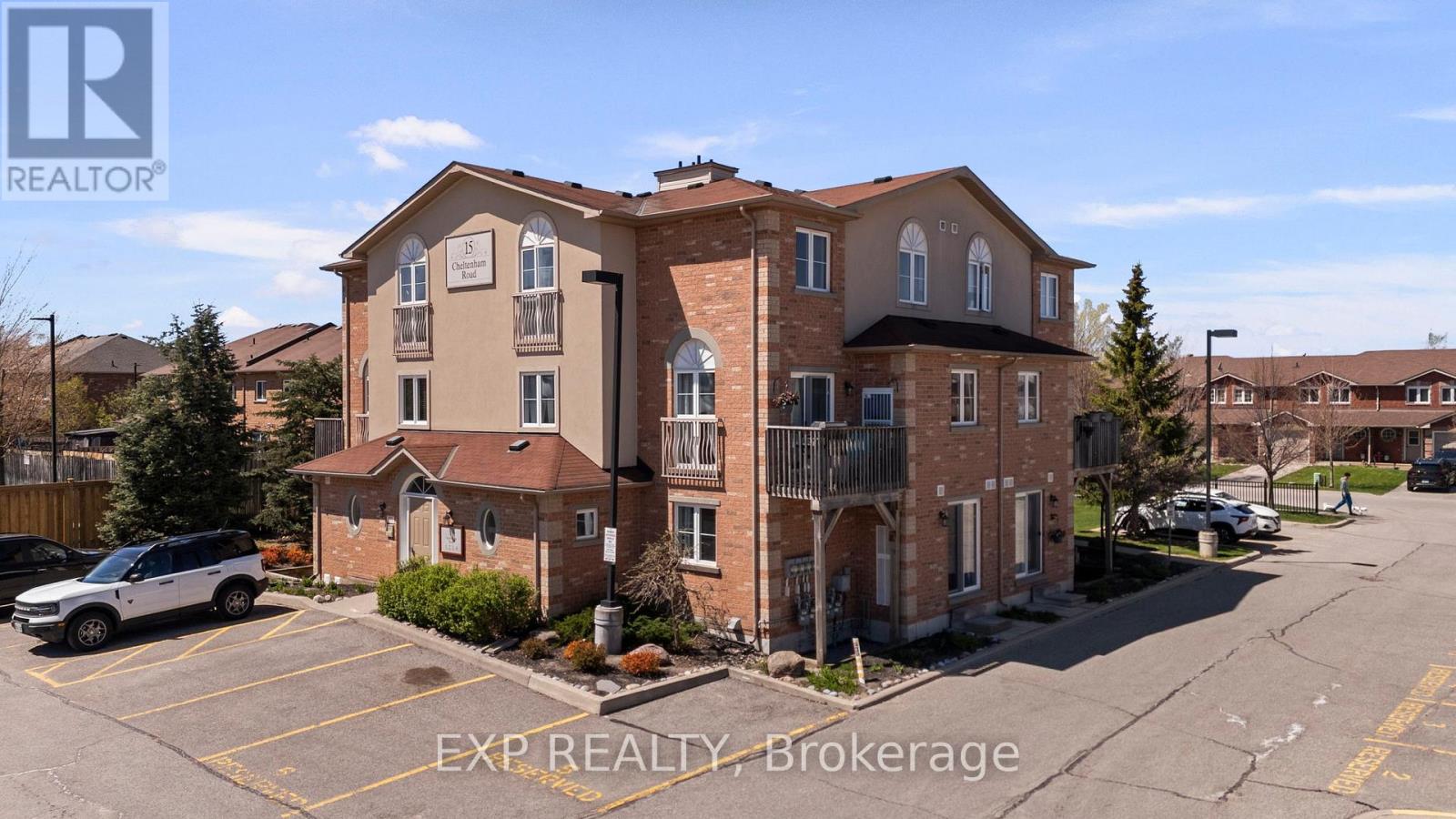1 - 15 CHELTENHAM ROAD, Barrie, Ontario