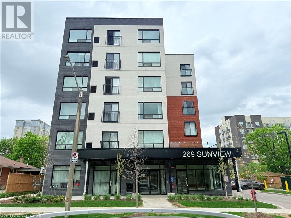 269 SUNVIEW Street Unit# 205, Waterloo, Ontario