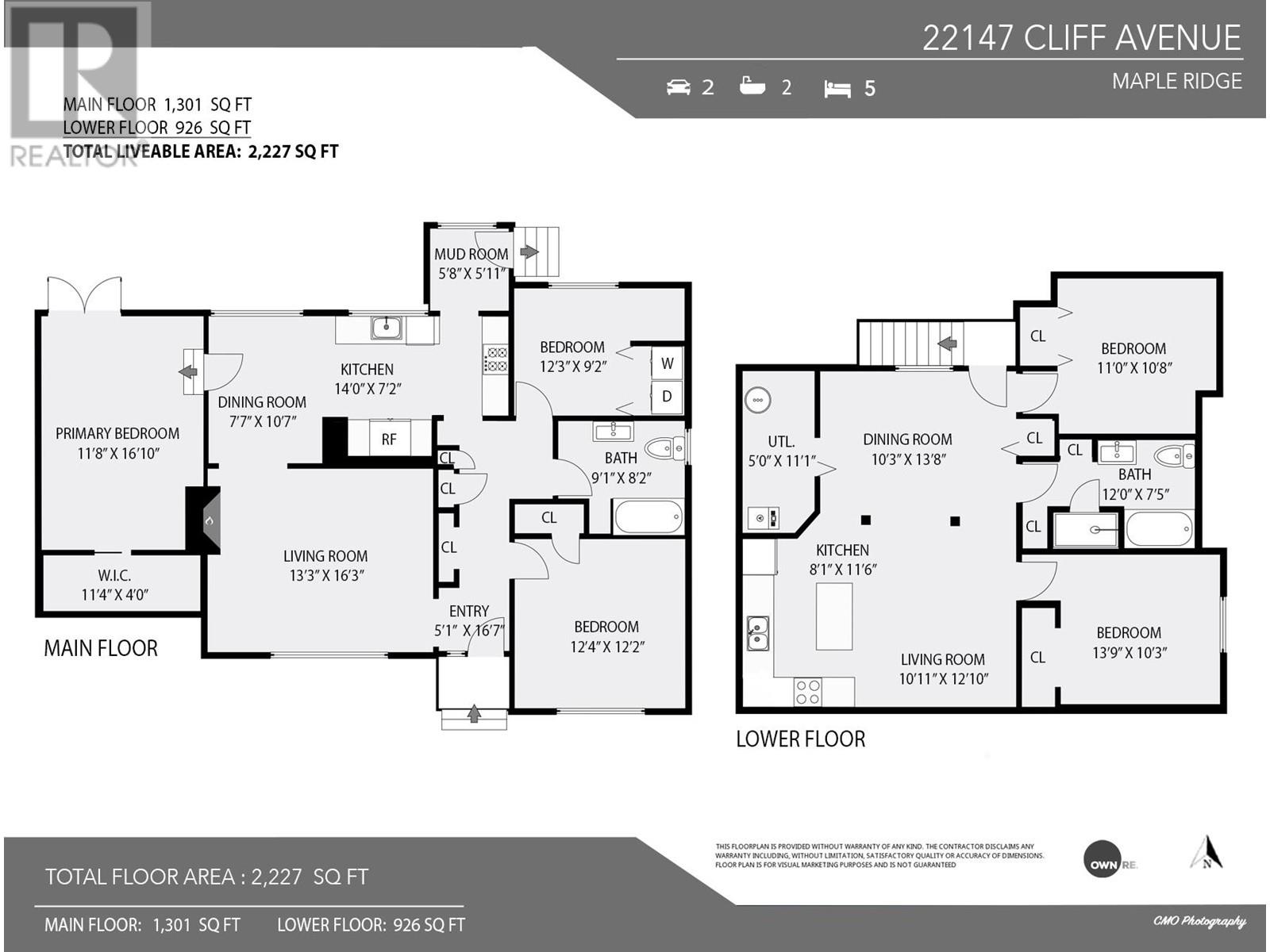 22147 Cliff Avenue, Maple Ridge, British Columbia  V2X 2L4 - Photo 10 - R3000630
