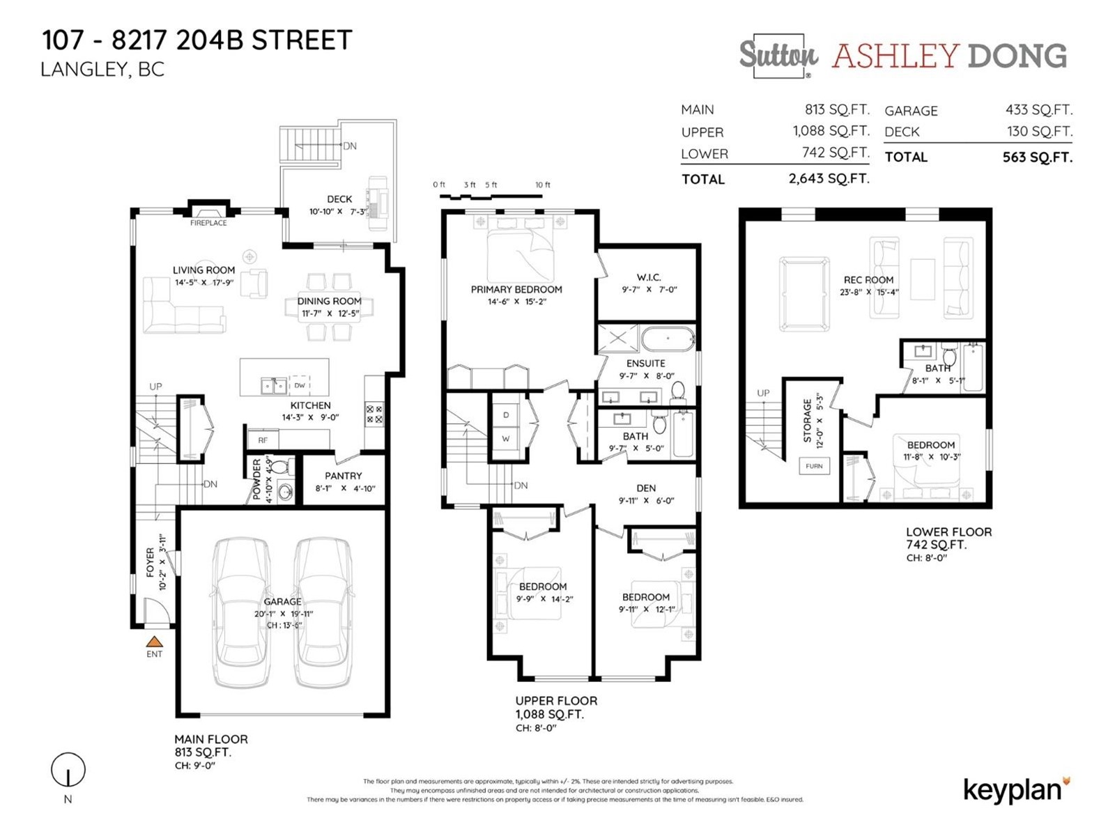107 8217 204b Street, Langley, British Columbia  V2Y 0Z8 - Photo 36 - R3002076