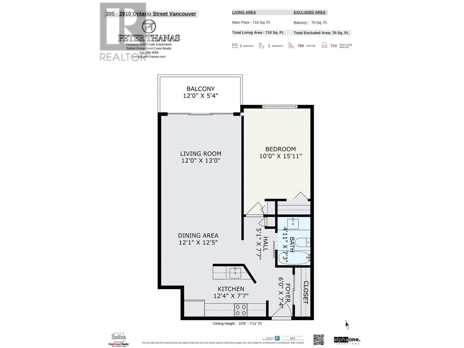 305 2910 Ontario Street, Vancouver, British Columbia  V5T 2Y6 - Photo 23 - R2999766