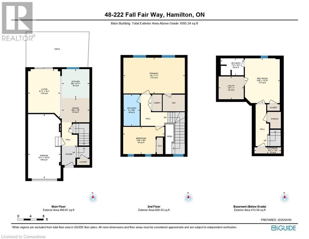 222 Fall Fair Way Unit# 48, Binbrook, Ontario  L0R 1C0 - Photo 45 - 40728137