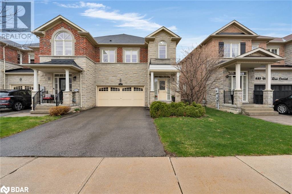 487 WILLIAM DUNN Crescent, Newmarket, Ontario