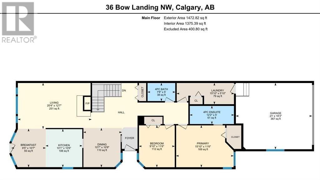 36 Bow Landing Nw, Calgary, Alberta  T3B 5J8 - Photo 38 - A2199690