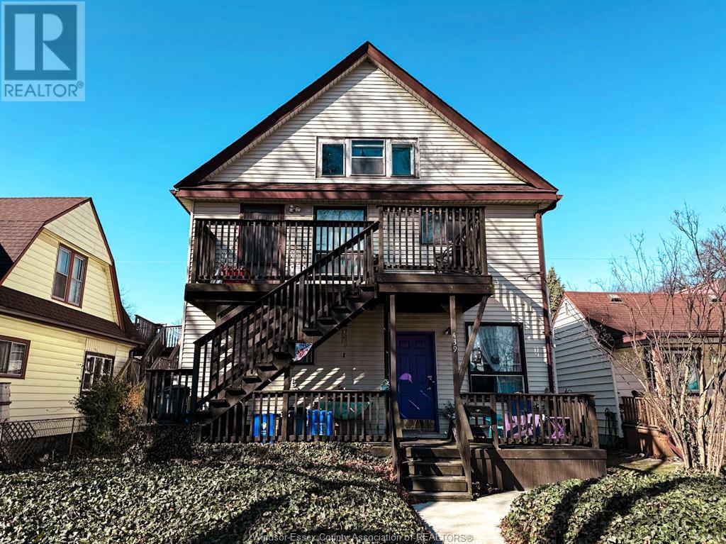 MLS# 25012018: 439 Chilver ROAD, Windsor, Canada