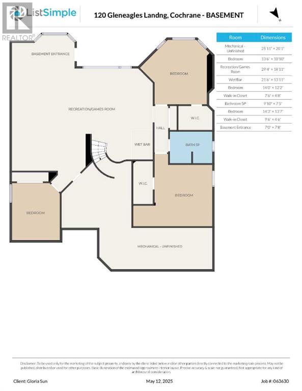 120 Gleneagles Landing, Cochrane, Alberta  T4C 1W3 - Photo 42 - A2216789
