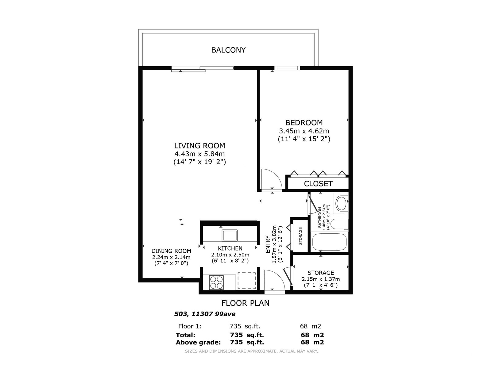 #503 11307 99 Av Nw, Edmonton, Alberta  T5K 0H2 - Photo 52 - E4436169