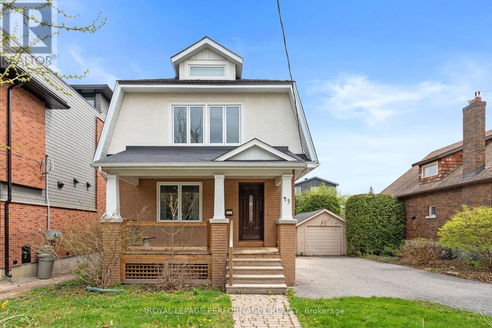45 HAMPTON AVENUE, ottawa, Ontario