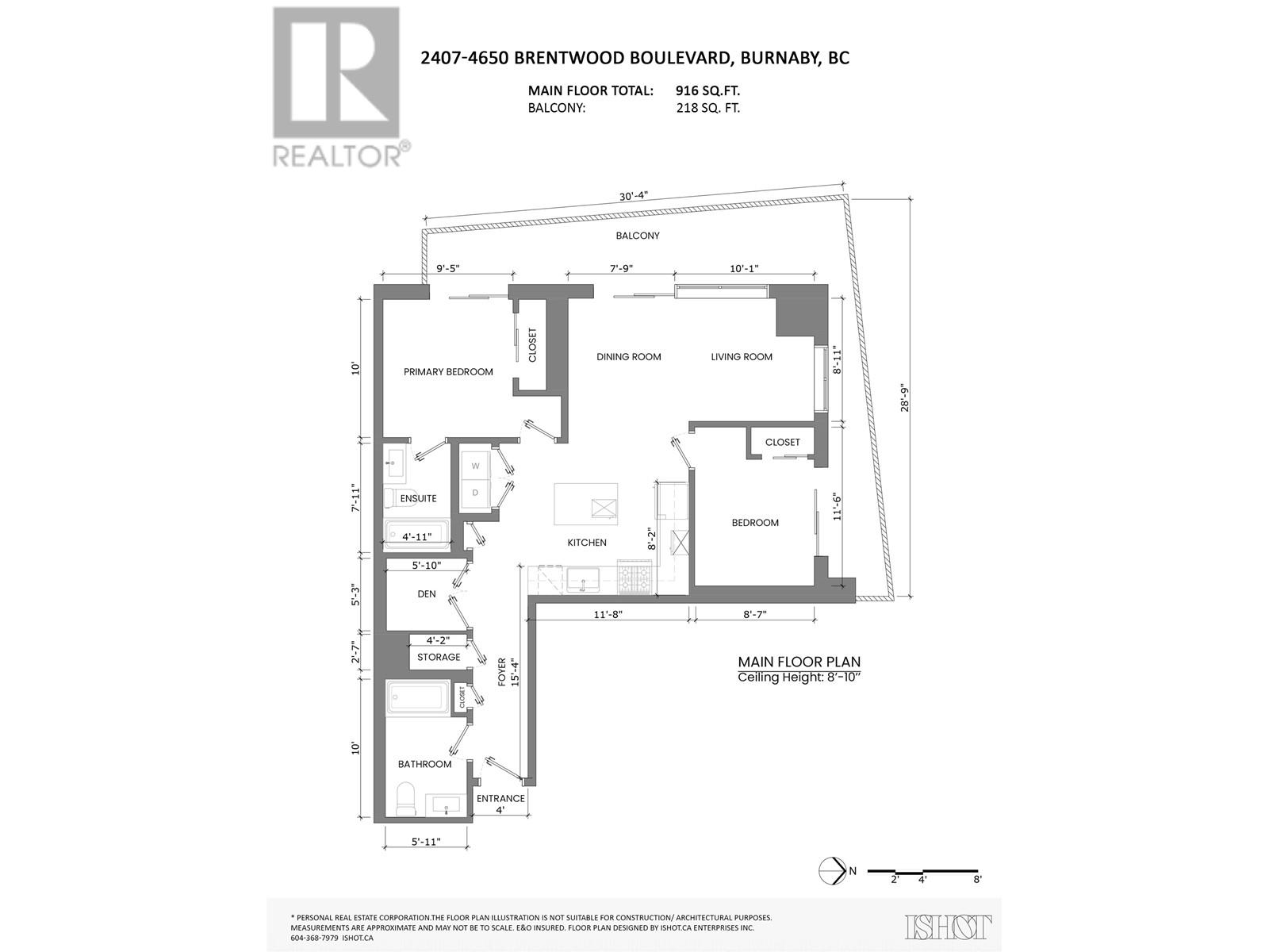 2407 4650 Brentwood Boulevard, Burnaby, British Columbia  V5C 0M3 - Photo 38 - R3002044