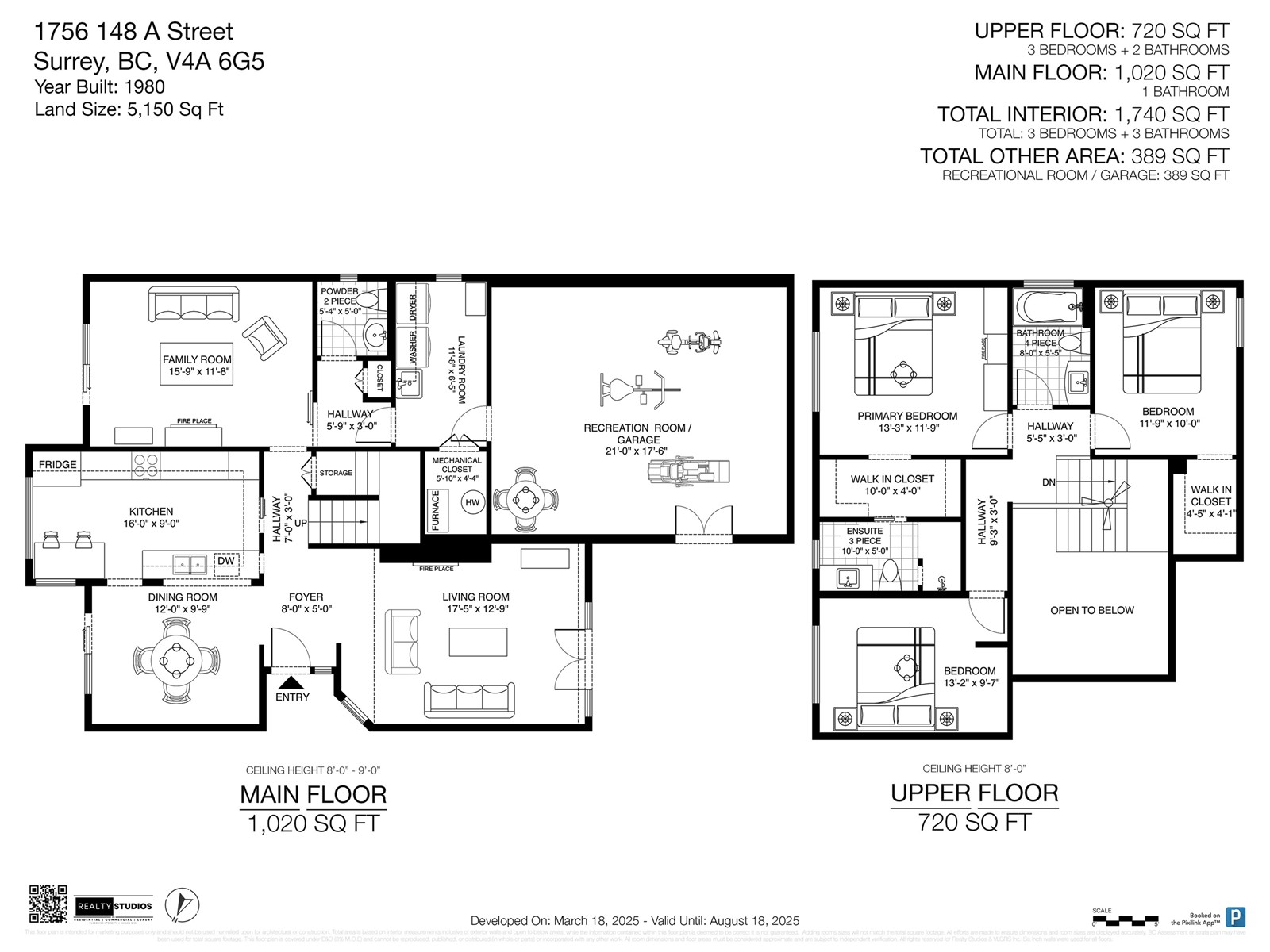1756 148a Street, Surrey, British Columbia  V4A 6G5 - Photo 26 - R3001361