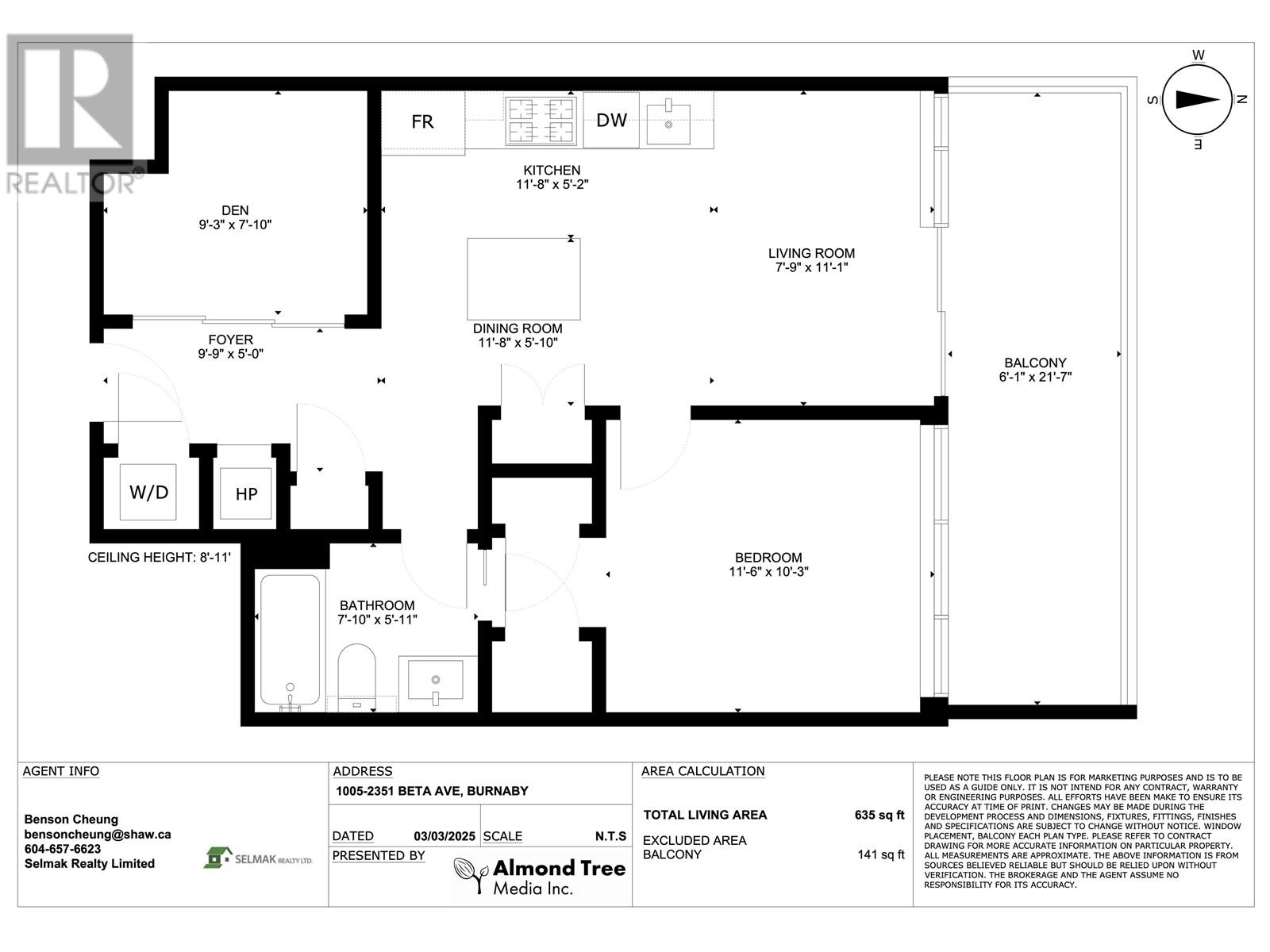 Listing Picture 24 of 24 : 1005 2351 BETA AVENUE, Burnaby / 本拿比 - 魯藝地產 Yvonne Lu Group - MLS Medallion Club Member