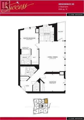 1505 - 18 Harbour Street, Toronto, Ontario  M5J 2Z6 - Photo 13 - C12086690