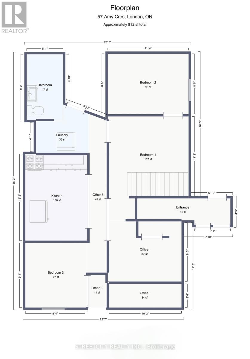 Property at 57 AMY CRESCENT image 5