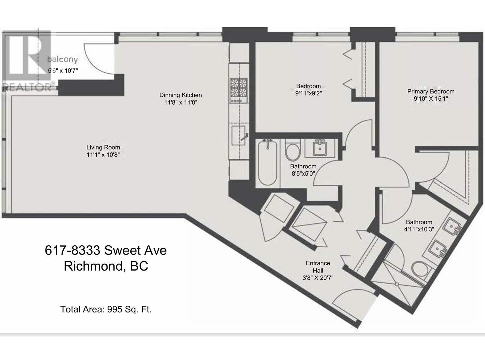 617 8333 Sweet Avenue, Richmond, British Columbia  V6X 0P4 - Photo 20 - R3002182